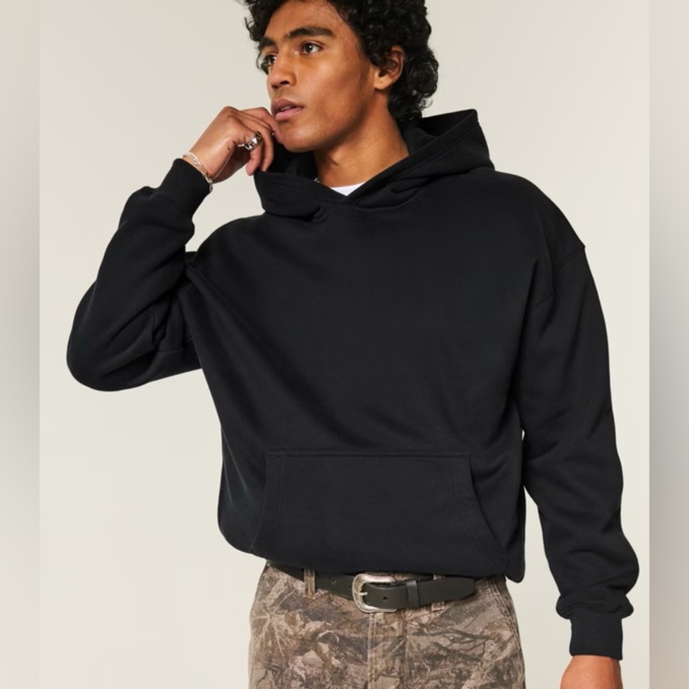 Hollister Boxy Fit Hoodie